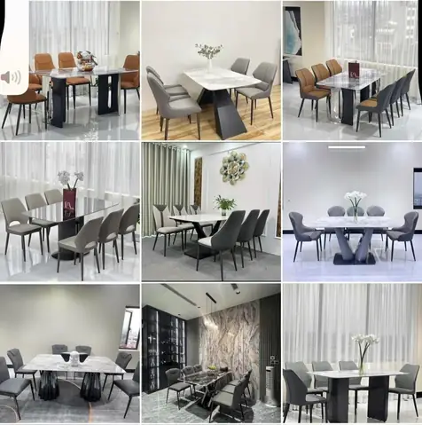 Bộ Bàn Ăn 6 Ghế Hiện Đại Bộ Bàn Ăn 6 Ghế Hiện Đại