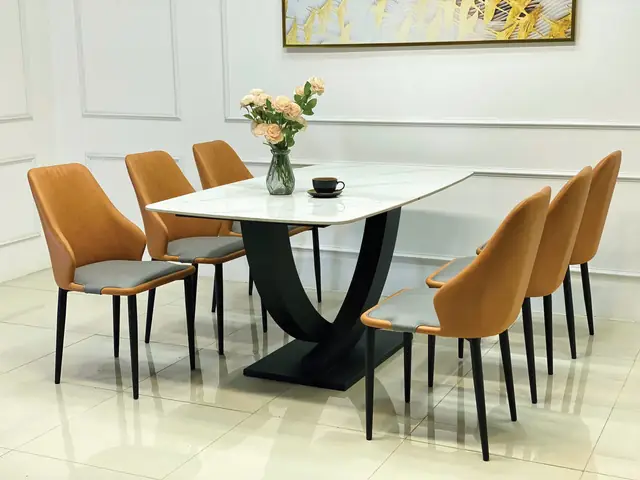 Bộ Bàn Ăn 6 Ghế Ashley Bộ Bàn Ăn 6 Ghế Ashley