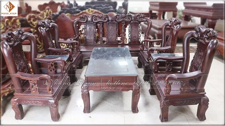 Khám Phá Bộ Bàn Ghế Quốc Đào Tay 10 Gỗ Trắc Hot! Khám Phá Bộ Bàn Ghế Quốc Đào Tay 10 Gỗ Trắc Hot!