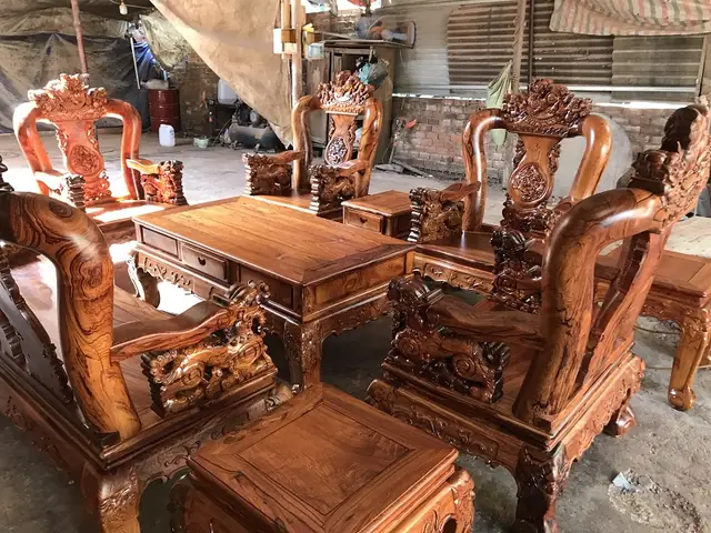 Kích Thước Bàn Ghế Phòng Khách