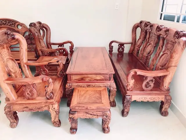 Kích Thươc Bàn Ghế Phòng Khách