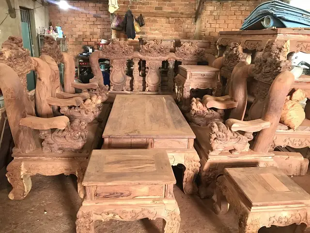 Kích Thước Bàn Ghế Phòng Khách Tay 16