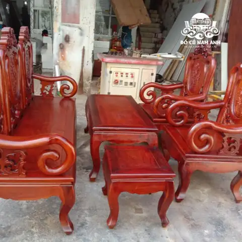 Tại Sao Nên Chọn Mua Bàn Ghế Gỗ Căm Xe?