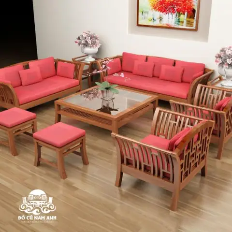 Yếu Tố Ảnh Hưởng Đến Giá Bàn Ghế Gỗ Căm Xe