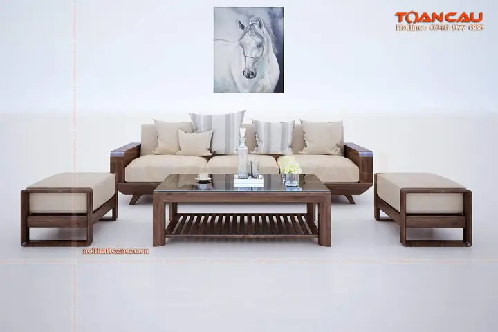 Tổng Quan Về Bàn Ghế Phòng Khách Đẹp Bằng Gỗ Óc Chó – Tc162 Tổng Quan Về Bàn Ghế Phòng Khách Đẹp Bằng Gỗ Óc Chó – Tc162