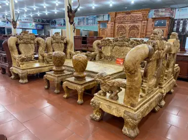 10+ Mẫu Bàn Ghế Gỗ Phòng Khách Nhỏ Đẹp Sang Trọng? 10+ Mẫu Bàn Ghế Gỗ Phòng Khách Nhỏ Đẹp Sang Trọng?