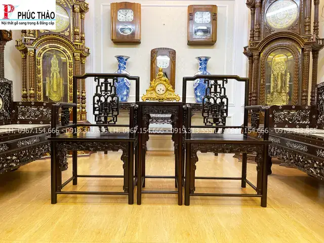 Chất Liệu Gỗ Và Tầm Quan Trọng Khi Chọn Bộ Bàn Ghế Triện Vuông