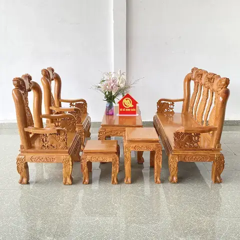 Phân Tích Chuyên Sâu: Bộ Bàn Ghế Triện Vuông Là Gì?