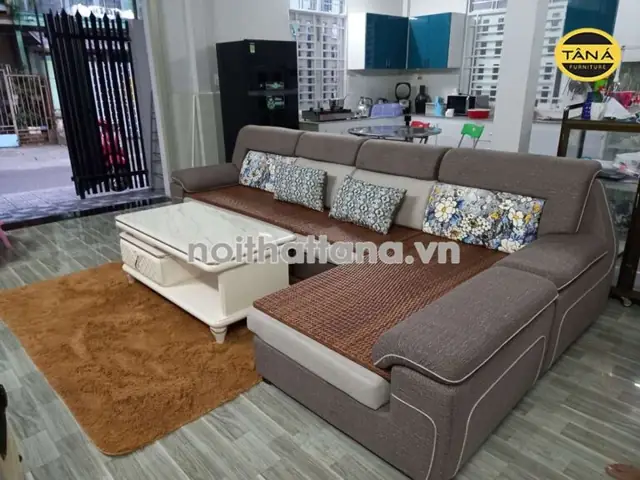 Sofa Nỉ Nhập Khẩu