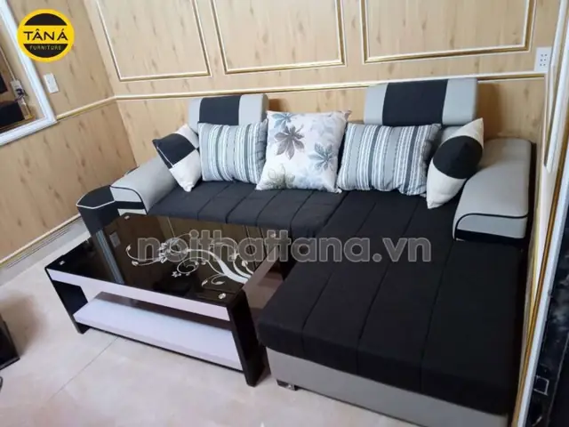 Sofa Nỉ Cho Phòng Khách Nhỏ