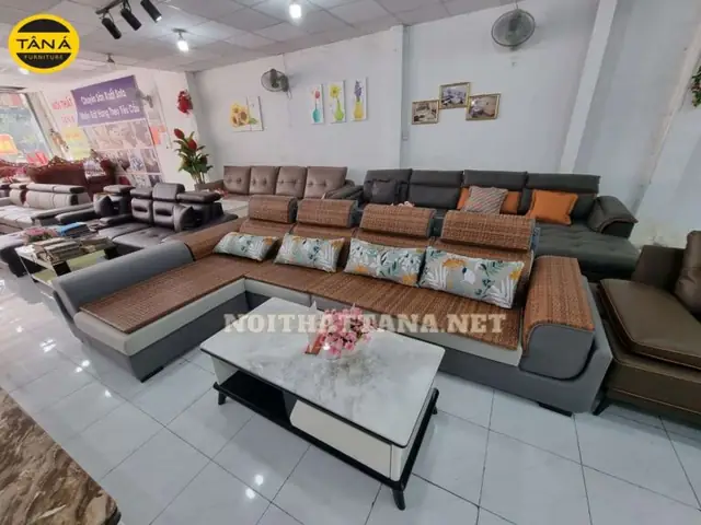Sofa Nỉ Nhập Khẩu