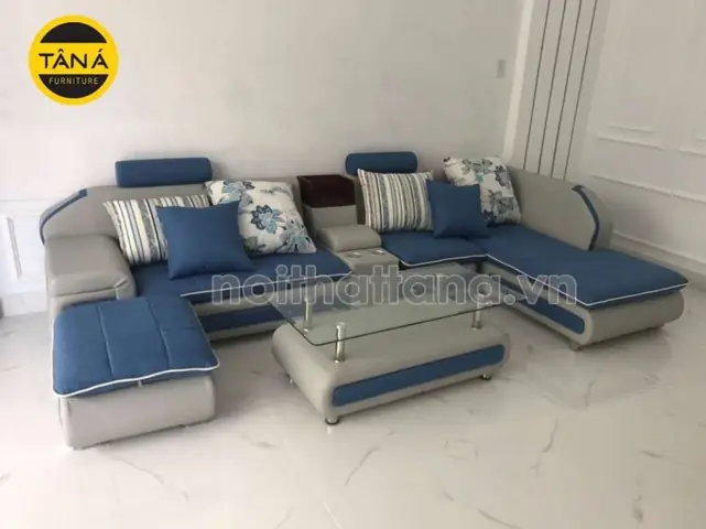 Sofa Nỉ Hiện Đại