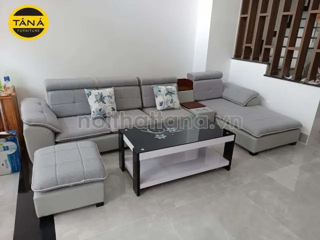 Sofa Nỉ Hiện Đại