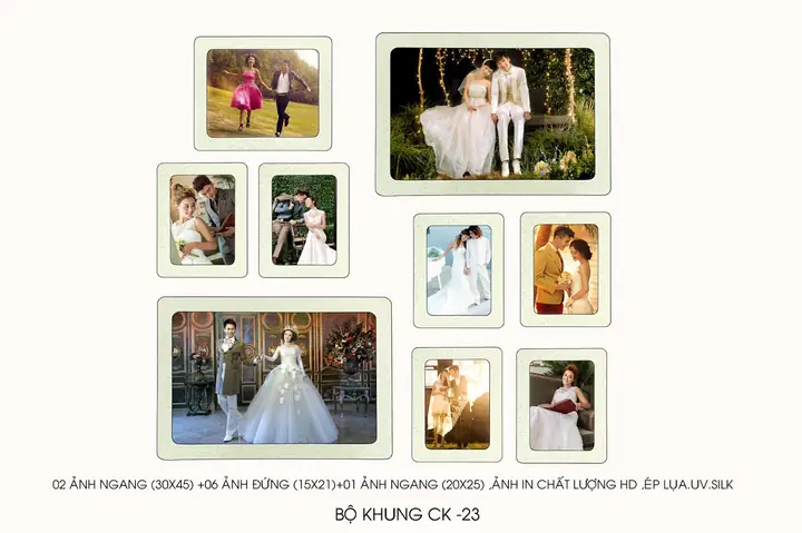 Mua Khung Ảnh Treo Tường Giá Rẻ Chất Lượng Ở Đâu?