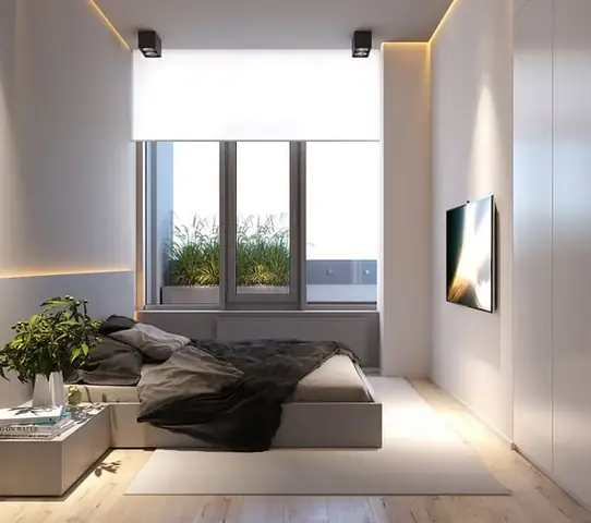 Thiết Kế Phòng Ngủ Dài Và Hẹp Đẹp Thực Sự Có Khó Không ?