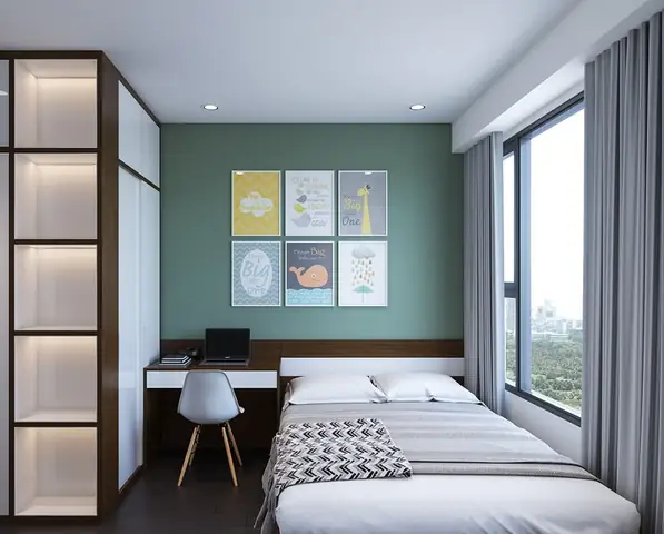 Những Lưu Ý Khi Sắp Xếp, Bố Trí Giường Tủ Phòng Ngủ Những Lưu Ý Khi Sắp Xếp, Bố Trí Giường Tủ Phòng Ngủ