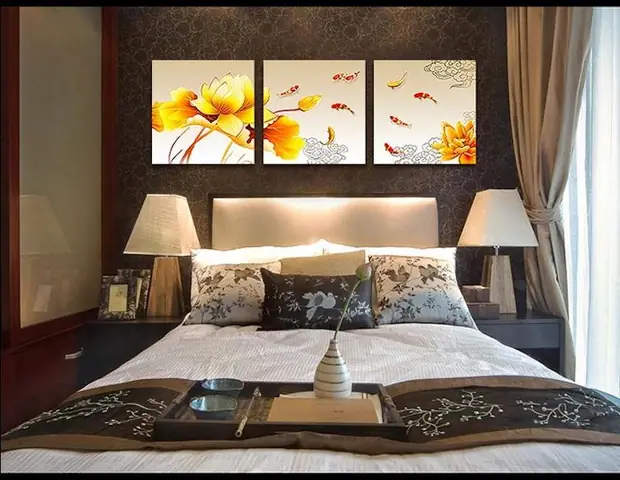 Cách Chọn Tranh Treo Tường Trong Phòng Ngủ Đúng Phong Thủy Cách Chọn Tranh Treo Tường Trong Phòng Ngủ Đúng Phong Thủy