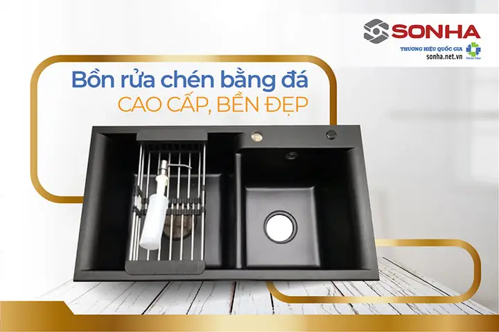 Giới Thiệu Bồn Rửa Chén Bằng Đá Giới Thiệu Bồn Rửa Chén Bằng Đá