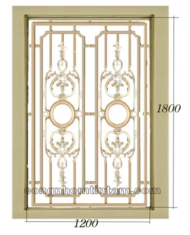 Bông Gió Cửa Sổ Đẹp