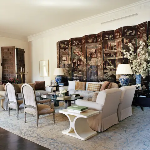 19. Vách Ngăn Nghệ Thuật Cho Không Gian