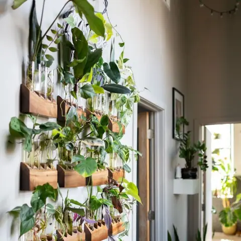 Chơi Đùa Cùng Cây Cối