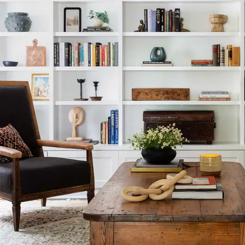 Giá Sách Tạo Điểm Nhấn Kiến Trúc