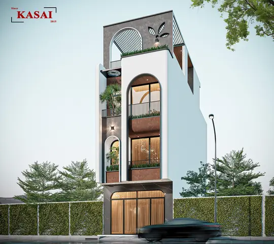 Tham Khảo Các Mẫu Nhà Phố Đẹp Của Kasai Gây Mê Mẩn Tham Khảo Các Mẫu Nhà Phố Đẹp Của Kasai Gây Mê Mẩn