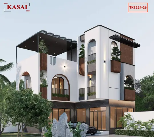 Tham Khảo Các Mẫu Nhà Phố Đẹp Của Kasai Gây Mê Mẩn Tham Khảo Các Mẫu Nhà Phố Đẹp Của Kasai Gây Mê Mẩn