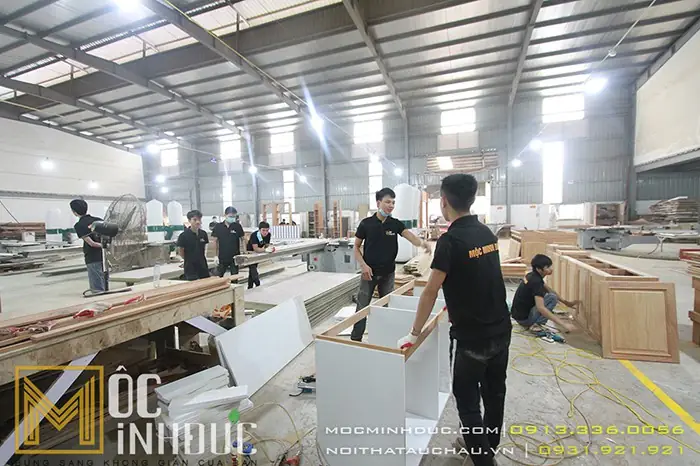 Nhà Máy Gỗ Nội Thất Mộc Minh Đức