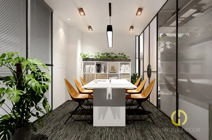 Công Ty Thiết Kế Nội Thất Văn Phòng Phẩm Unique Decor