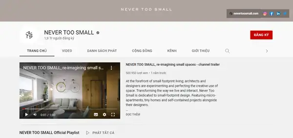 Khám Phá Các Kênh Youtube Review Nhà Đẹp Nổi Bật