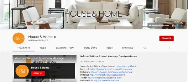 Tổng Quan Về Các Nền Tảng Review Nhà Đẹp Phổ Biến