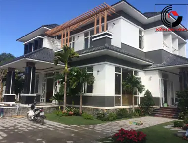 Thi Cã´ng Biá»t Thá»± Nhã Væ°á»n Cã³ Sã¢n Væ°á»n Cá»±c Äáº¹p Hiá»n Äáº¡i