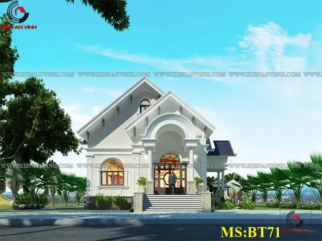 Thiáº¿t Káº¿ Biá»t Thá»± 1 Táº§ng Nhã Væ°á»n