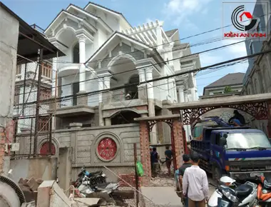 Hã¬nh Áº£nh Thi Cã´ng Biá»t Thá»± 3 Táº§ng Vã´ Cã¹ng Äáº¹p Táº¡i Äá»ng Nai