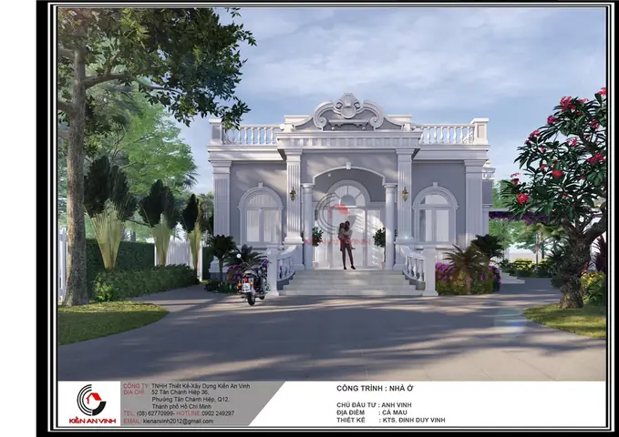 Nhá»¯ng Máº«u Biá»t Thá»± Äáº¹p 1 Táº§ng Sã¡ng Táº¡o Do Kiáº¿n An Vinh Triá»n Khai Thiáº¿t Káº¿