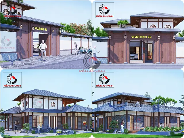 Máº«u Thiáº¿t Káº¿ Nhã Cáº¥p 4 Cã³ Gã¡c Lá»­ng