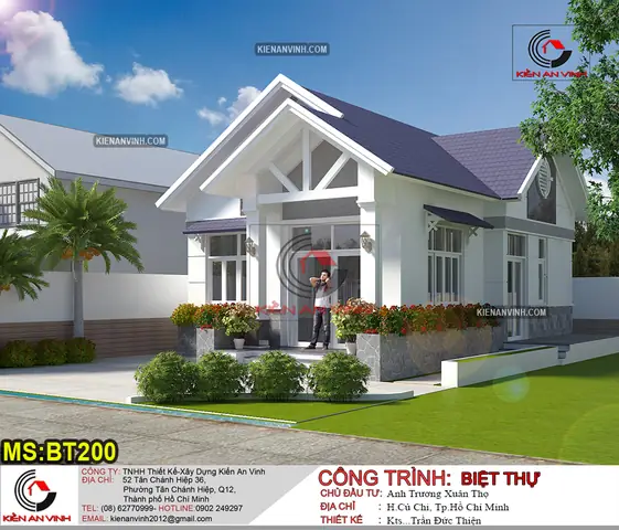 Máº«u Thiáº¿t Káº¿ Nhã Cáº¥p 4 Cã³ Gã¡c Lá»­ng