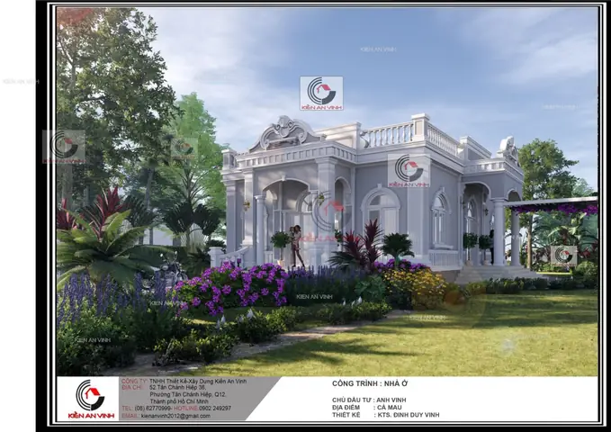 Nhá»¯ng Máº«u Biá»t Thá»± Äáº¹p 1 Táº§ng Sã¡ng Táº¡o Do Kiáº¿n An Vinh Triá»n Khai Thiáº¿t Káº¿