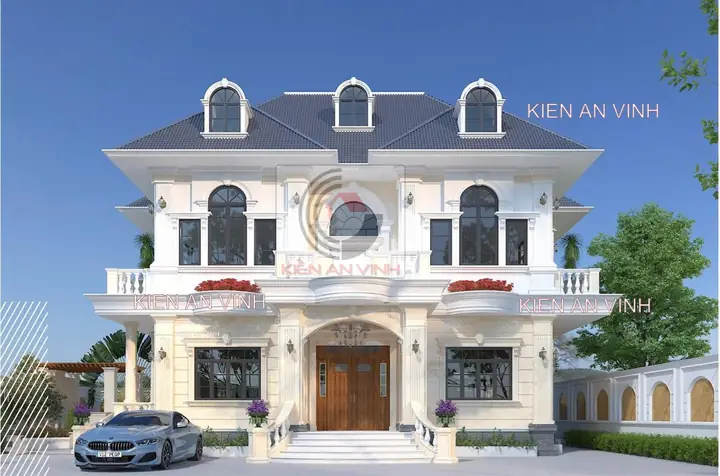 Nhá»¯ng Máº«u Biá»t Thá»± Äáº¹p 1 Táº§ng Sã¡ng Táº¡o Do Kiáº¿n An Vinh Triá»n Khai Thiáº¿t Káº¿