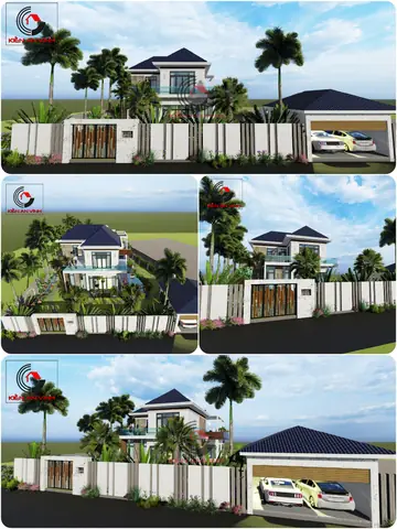 Máº«u Thiáº¿t Káº¿ Nhã Cáº¥p 4 Cã³ Gã¡c Lá»­ng