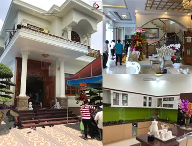 Thi Cã´ng Biá»t Thá»± Hiá»n Äáº¡i Gia Äã¬nh Chãº Giã¡o, Táº¡i Cá»§ Chi