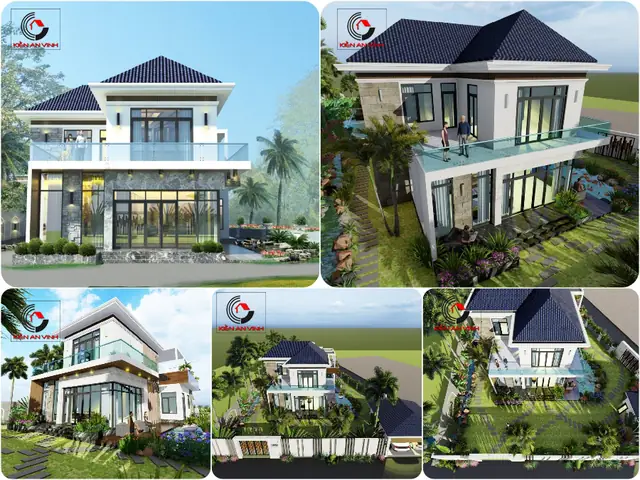 Máº«u Thiáº¿t Káº¿ Nhã Cáº¥p 4 Cã³ Gã¡c Lá»­ng