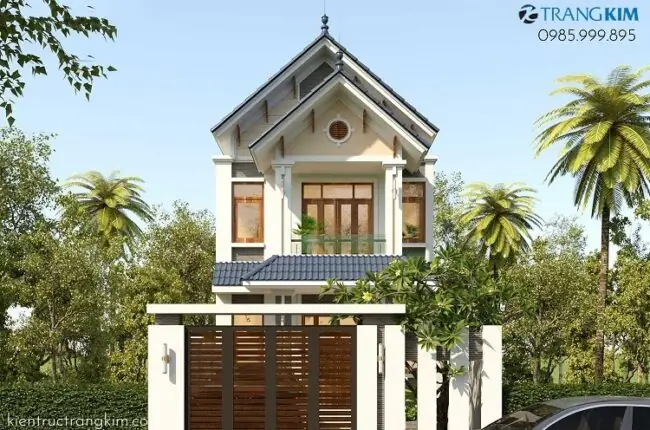 Các Kiểu Mái Nhà Ống Đẹp