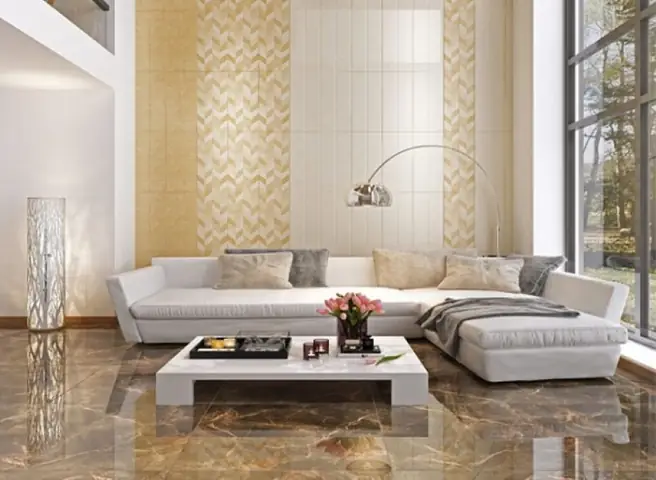 Ốp Tường Phối Màu Tương Đồng