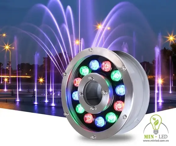Đèn Led Âm Nước