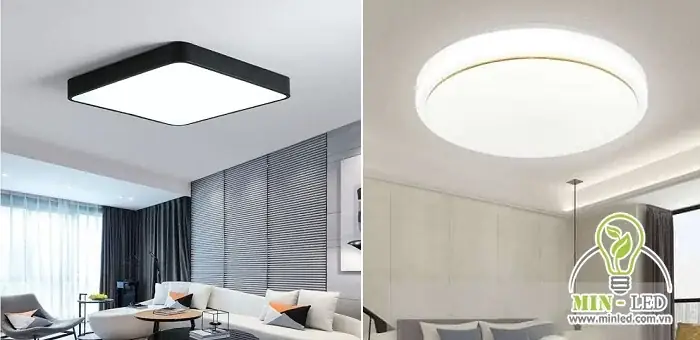 Đèn Led Ốp Trần Trang Trí