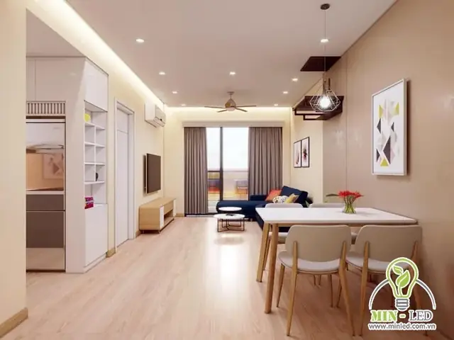 Các Loại Đèn Led Trang Trí Âm Trần