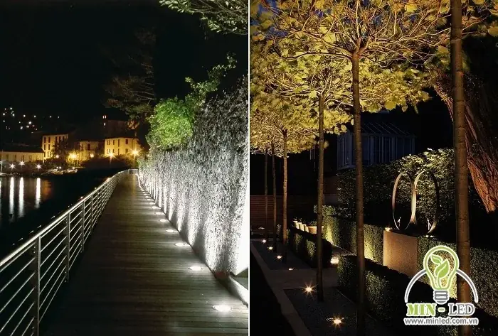 Đèn Led Âm Đất