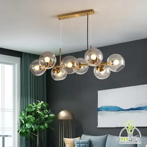 Đèn Led Thả Trần Trang Trí